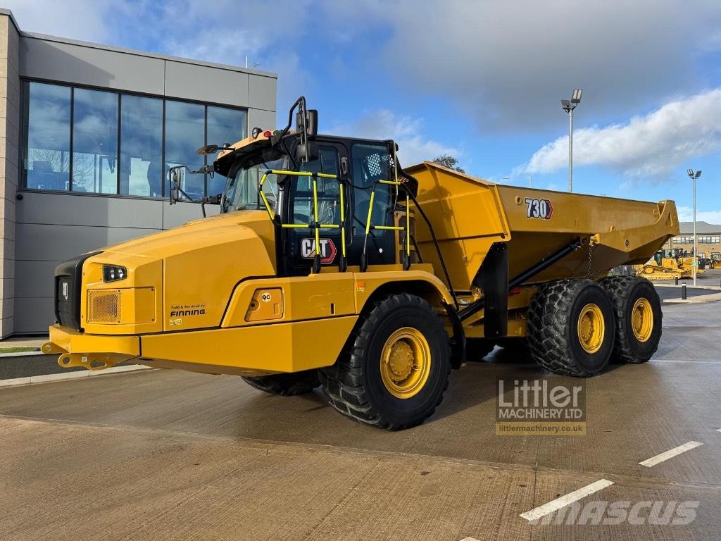CAT 730 Midjestyrd dumper