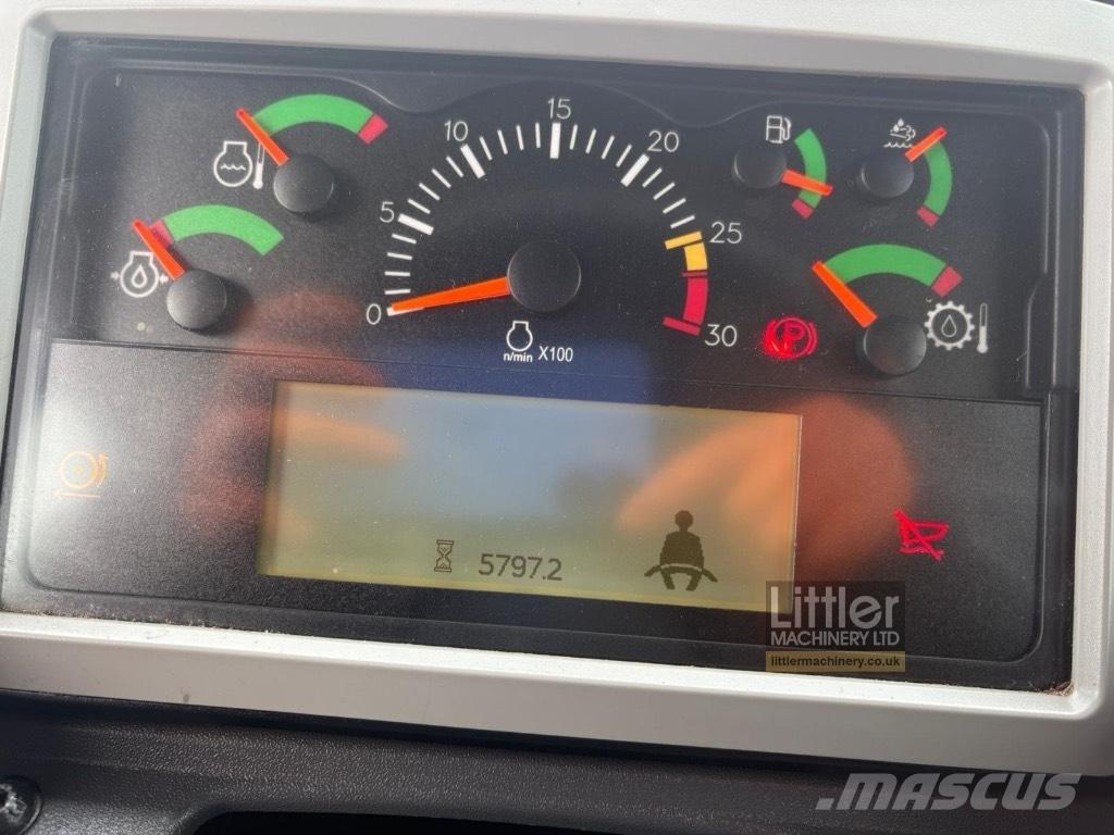 CAT 730 Midjestyrd dumper