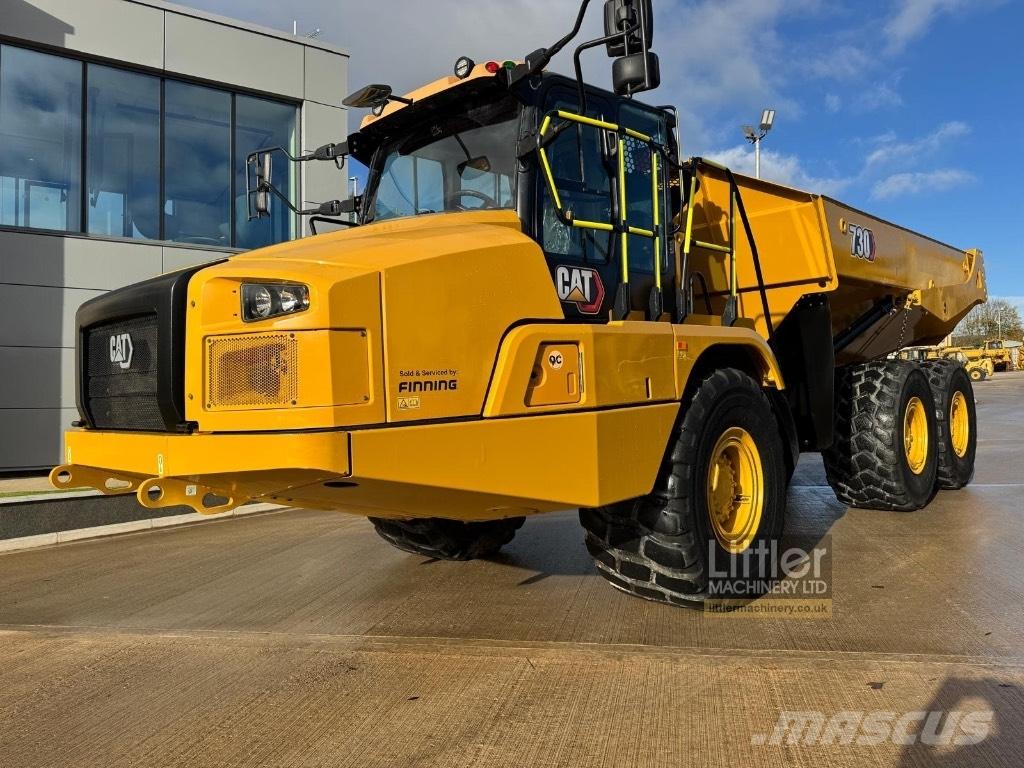 CAT 730 Midjestyrd dumper