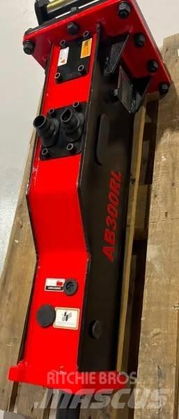 AJCE AB 300 RL Hydraulhammare