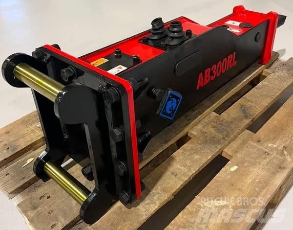AJCE AB 300 RL Hydraulhammare