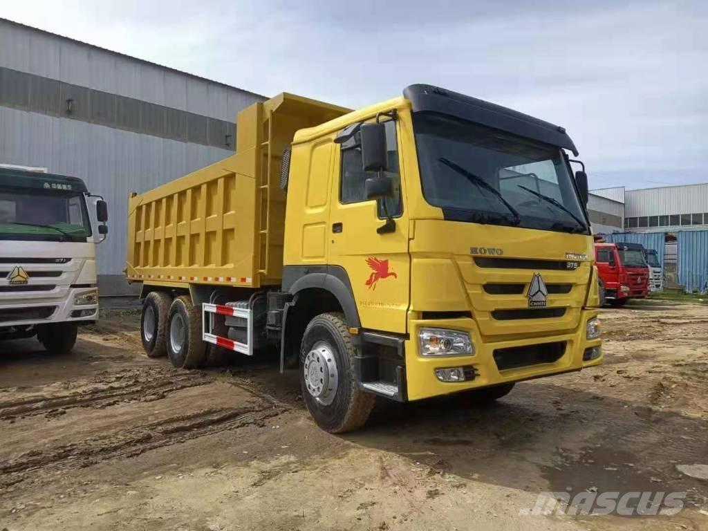 Howo 375 6x4 Tippbilar