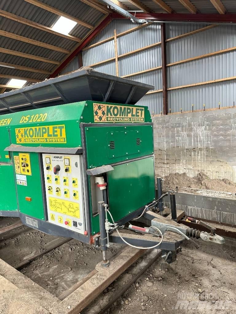 Komplet DS 1020 Mobila sorteringsverk