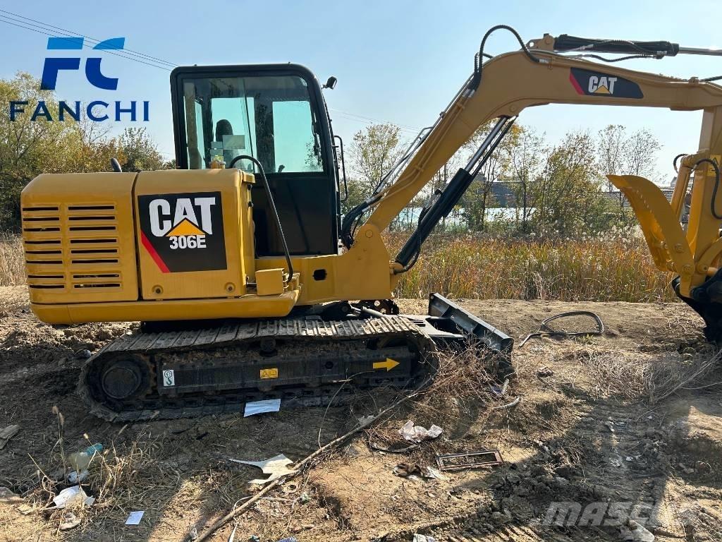 CAT 306E Bandgrävare