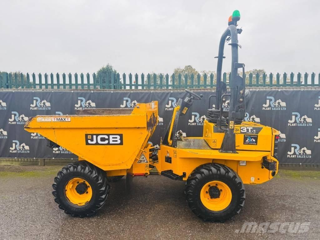 JCB 3 FTH Minidumprar