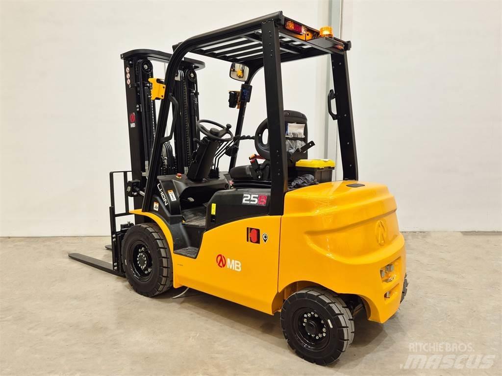  EFL253 Elmotviktstruckar