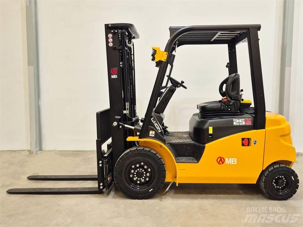  EFL253 Elmotviktstruckar