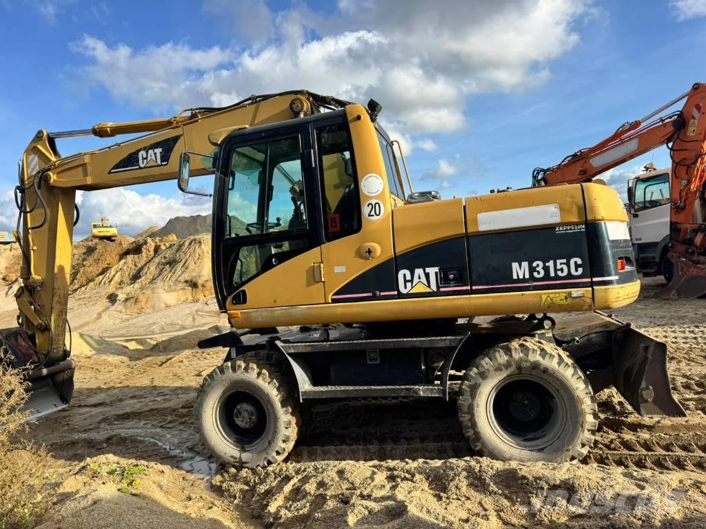 CAT M 315 C Hjulgrävare
