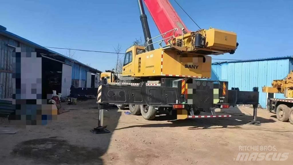 Sany SAC1600T8 Allterrängkranar