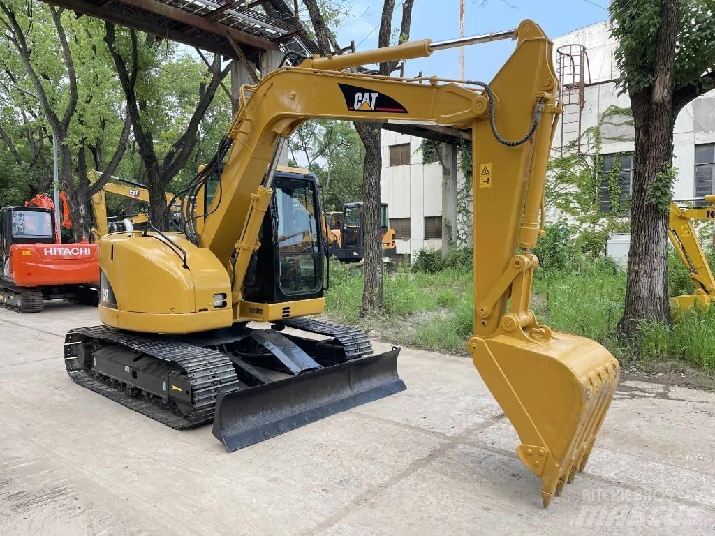 CAT 308C Bandgrävare