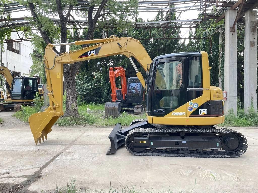CAT 308C Bandgrävare