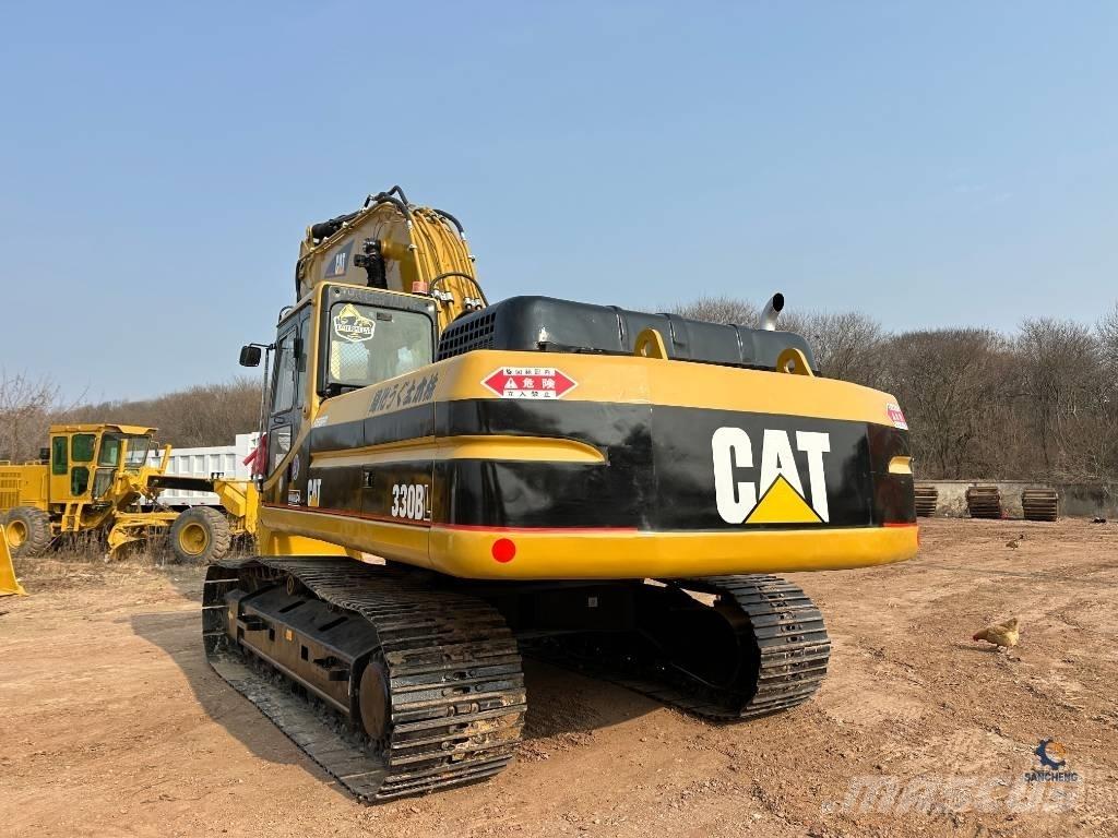 CAT 330B Bandgrävare