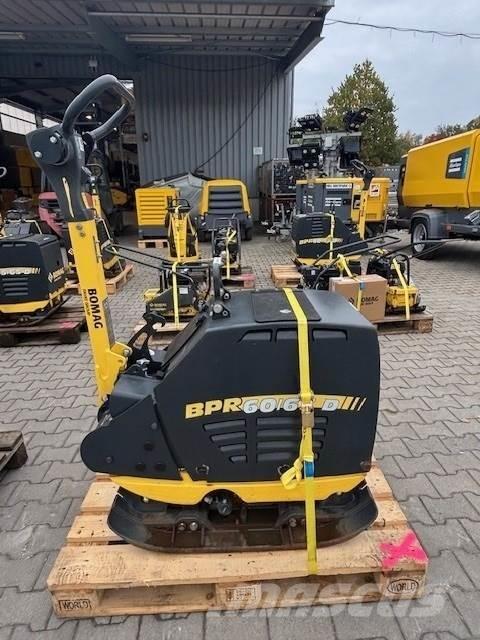 Bomag BPR60/65 D Markvibratorer