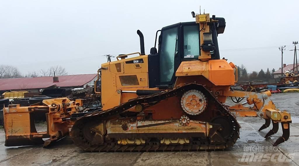 CAT D 6 N LGP Bandschaktare