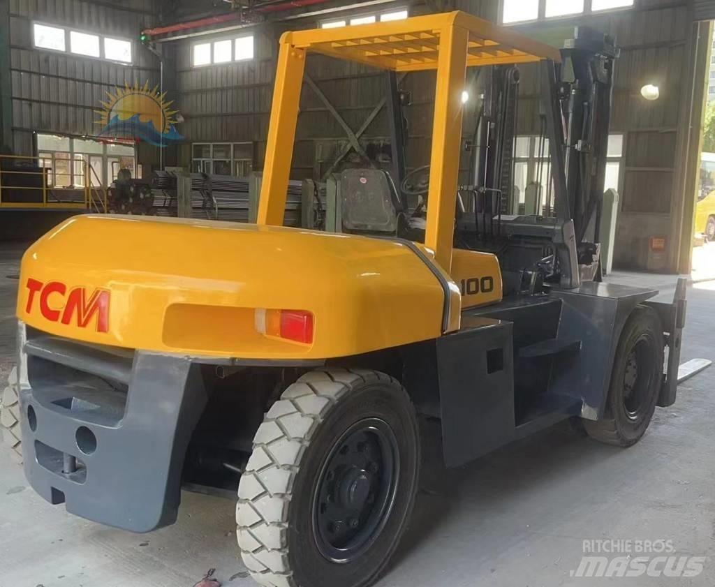 TCM 100 Skjutstativtruck