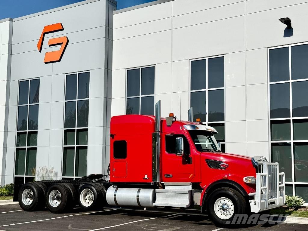 Peterbilt 567 Dragbilar