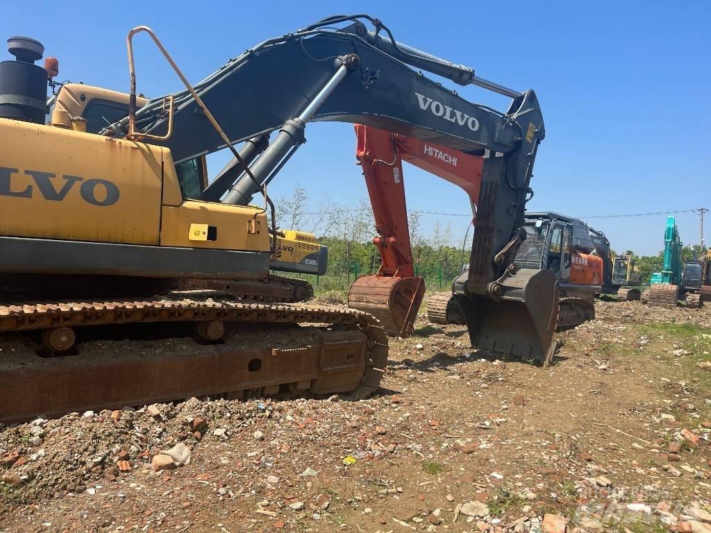 Volvo EC 460 B LC Bandgrävare