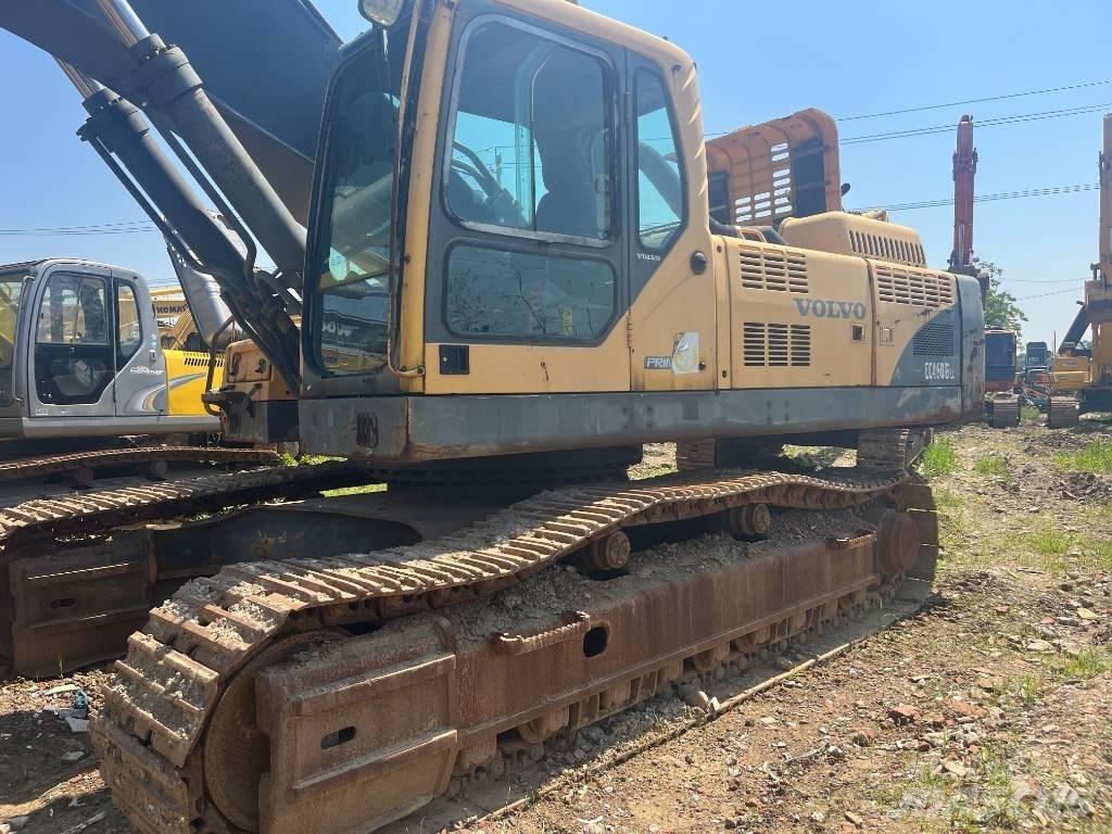 Volvo EC 460 B LC Bandgrävare