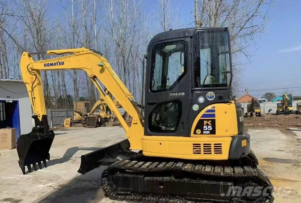 Komatsu PC 55 Minigrävare < 7t