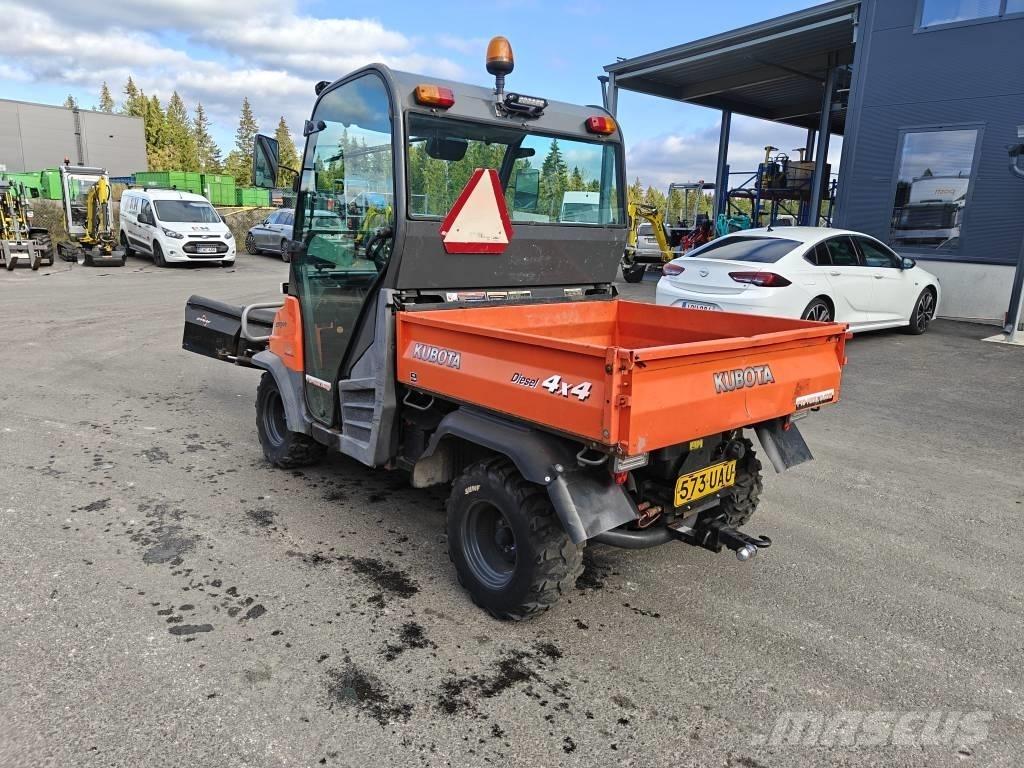 Kubota RTV900-4X4 Grönytemaskiner - Övriga