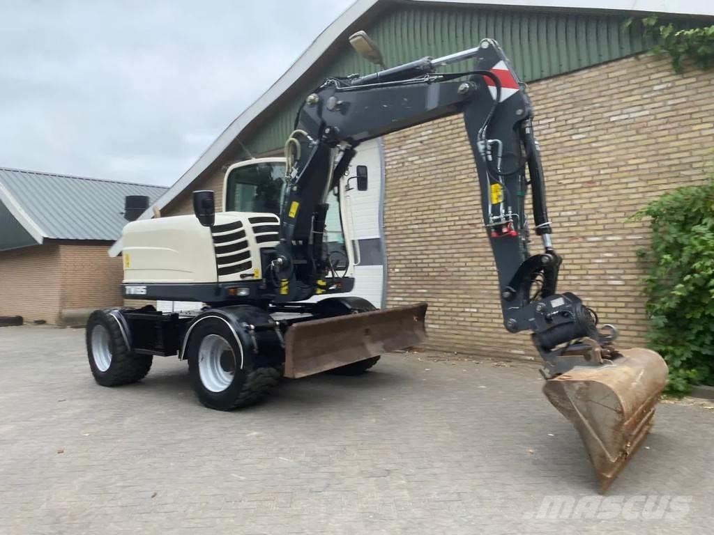 Terex TW85 Hjulgrävare