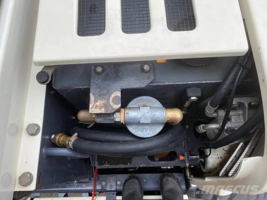 Terex TW85 Hjulgrävare