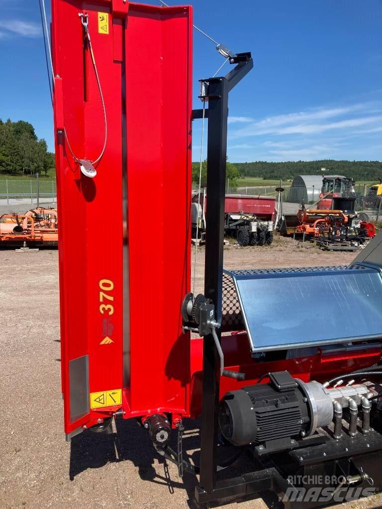 Bala 370 TR/EL 8,1T Vedklyvar och vedkapar