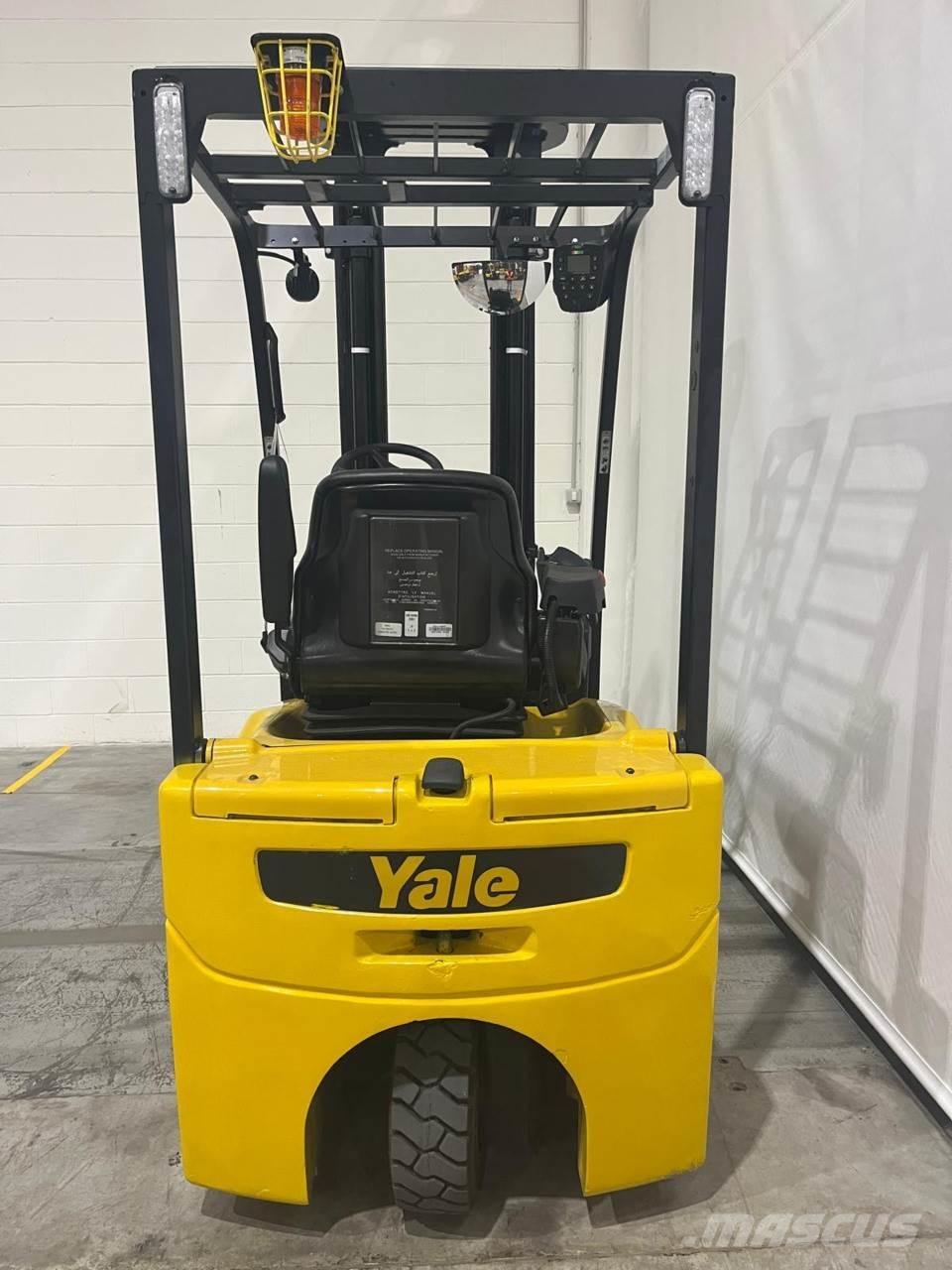 Yale ERP15VC Elmotviktstruckar