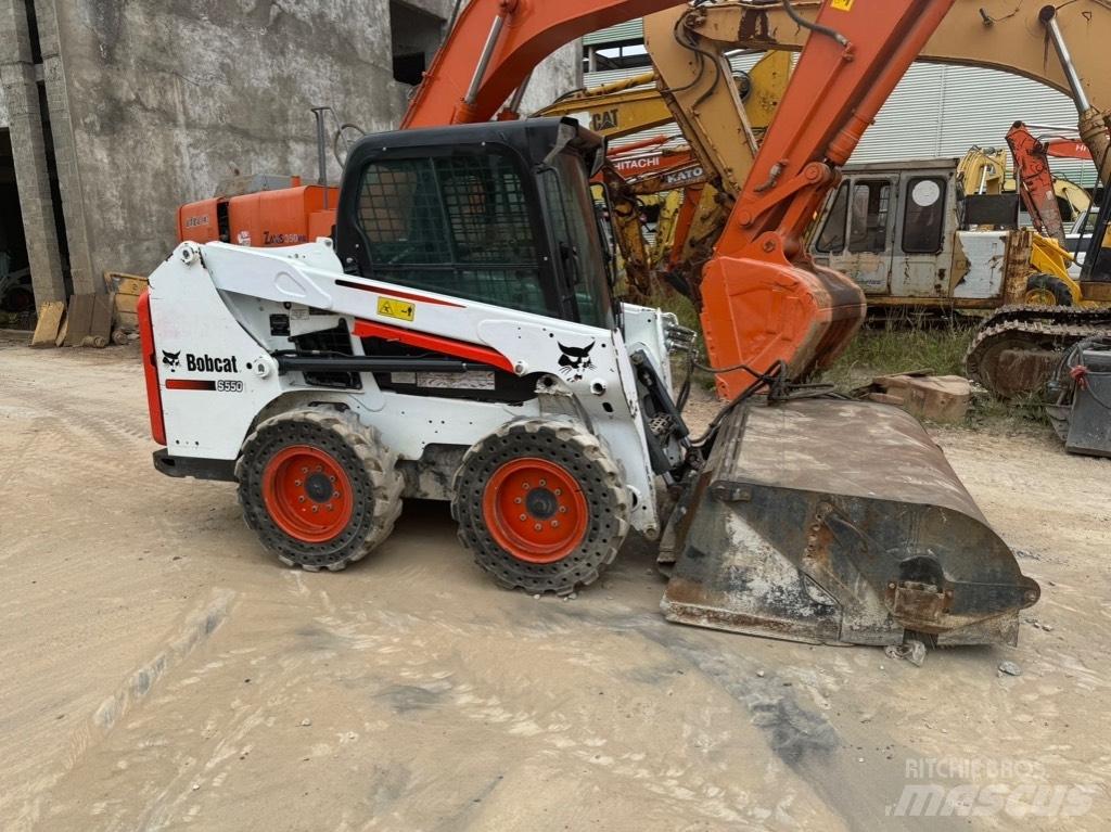 Bobcat S 550 Kompaktlastare