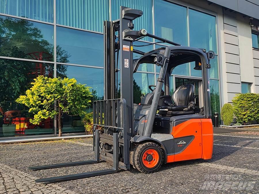 Linde E12-02 Elmotviktstruckar