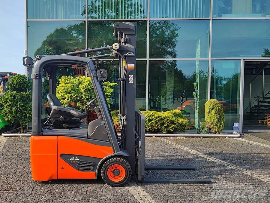 Linde E12-02 Elmotviktstruckar