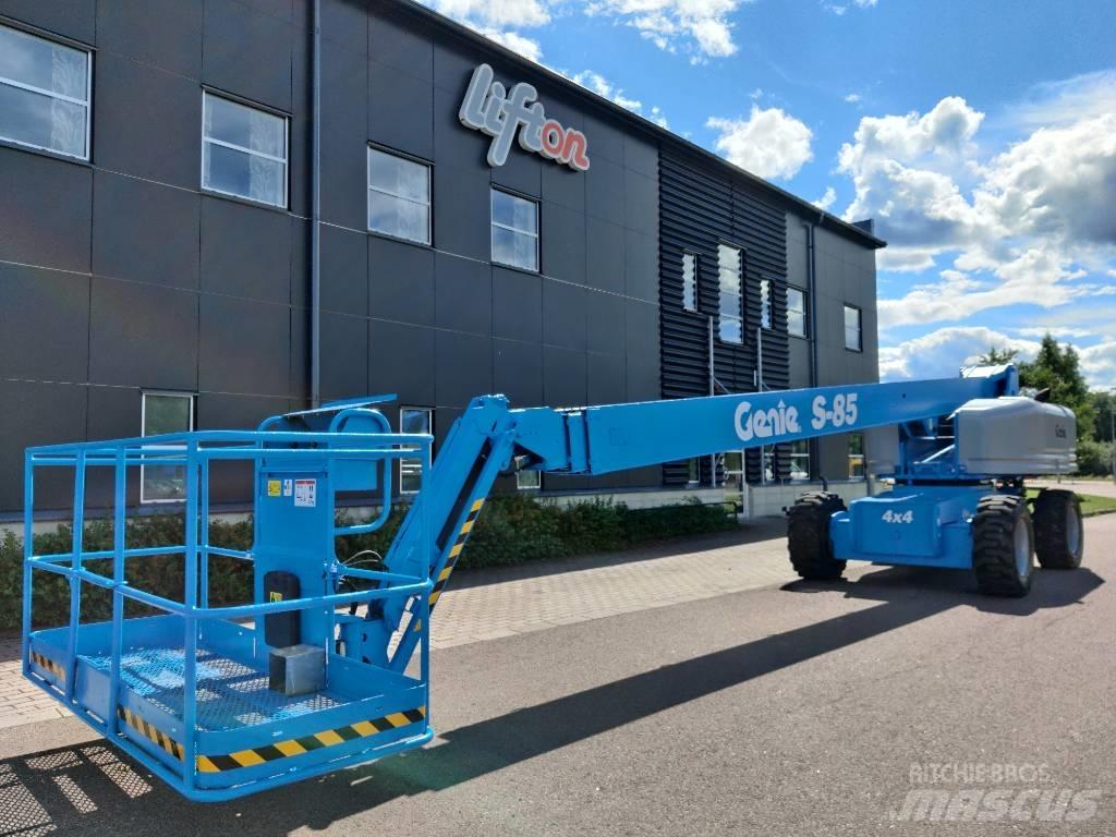 Genie S 85 Bomlift Bomliftar
