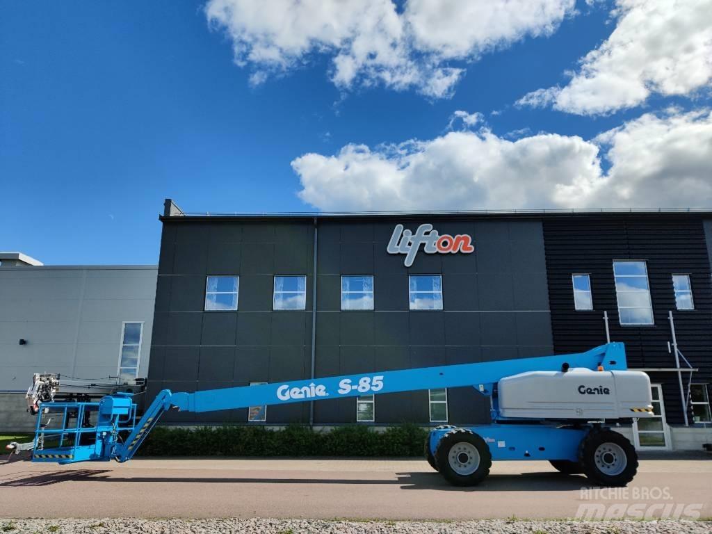 Genie S 85 Bomlift Bomliftar