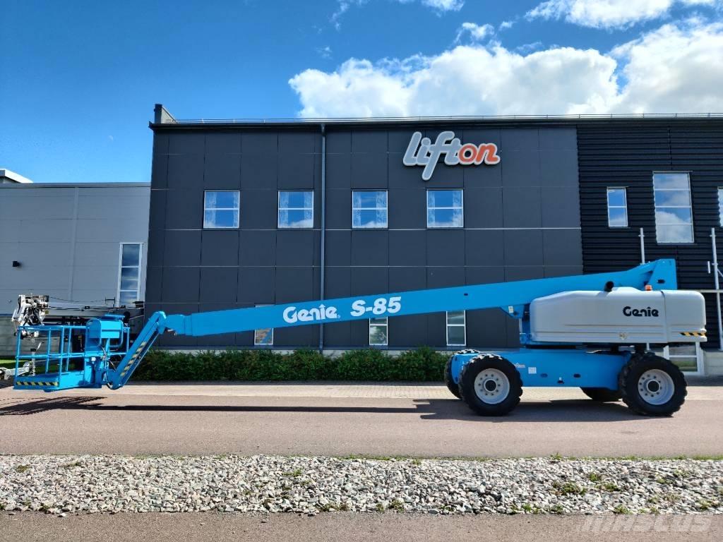 Genie S 85 Bomlift Bomliftar