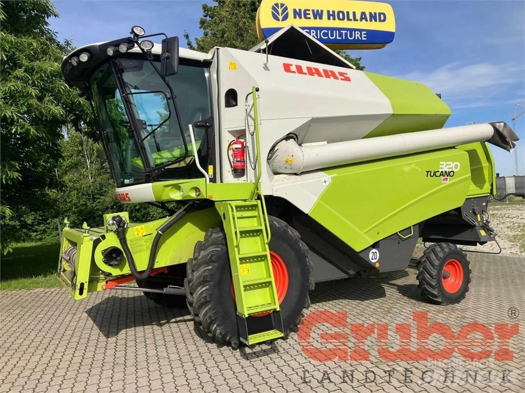 CLAAS Tucano 320 Skördetröskor