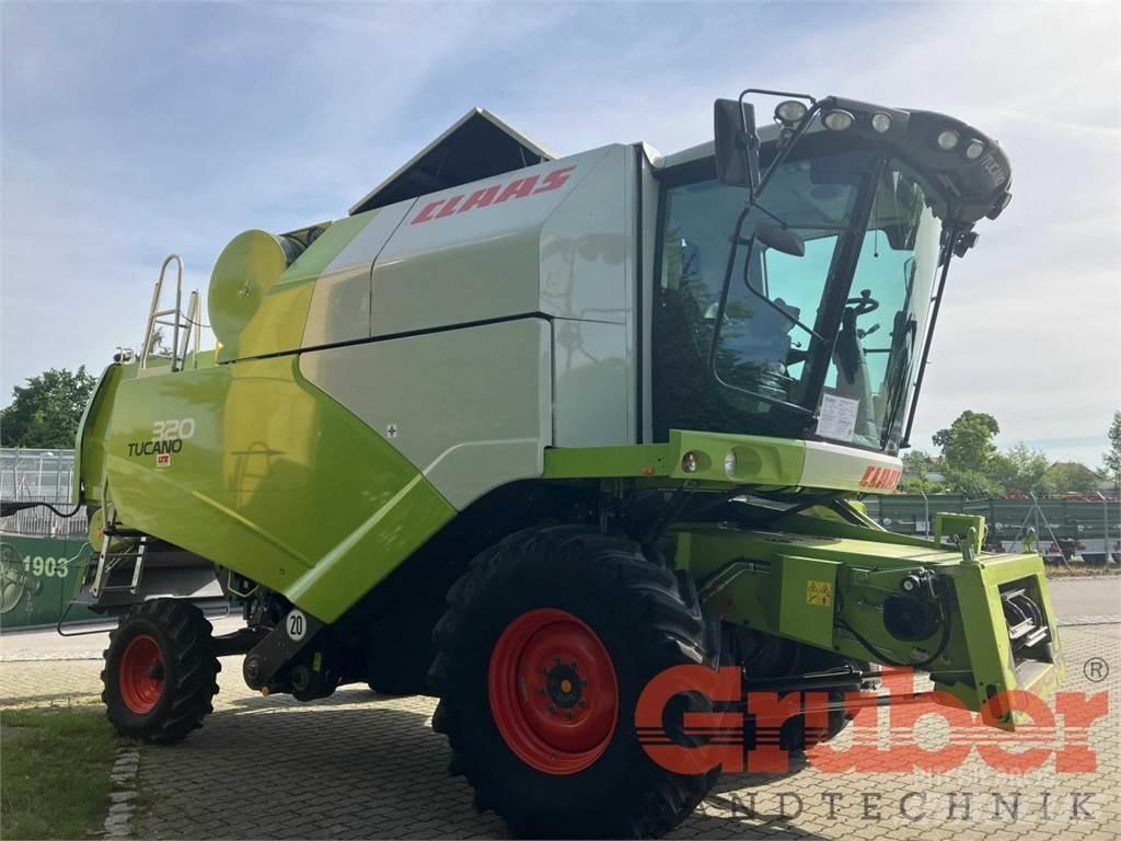 CLAAS Tucano 320 Skördetröskor