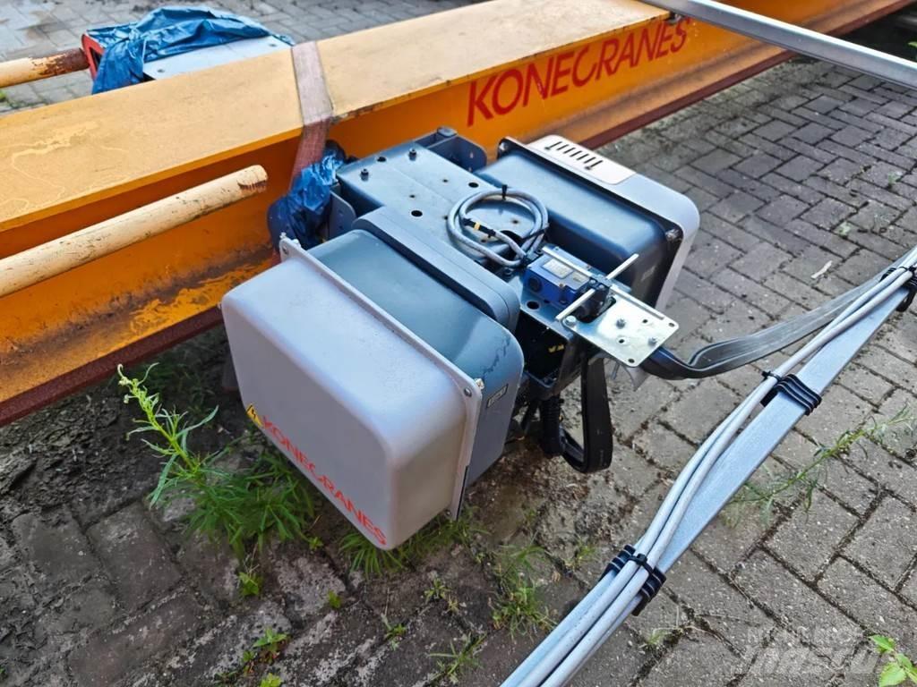 Konecranes 2 Ton Travers- och bockkranar