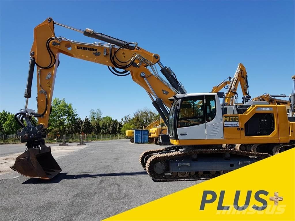 Liebherr R934 Bandgrävare