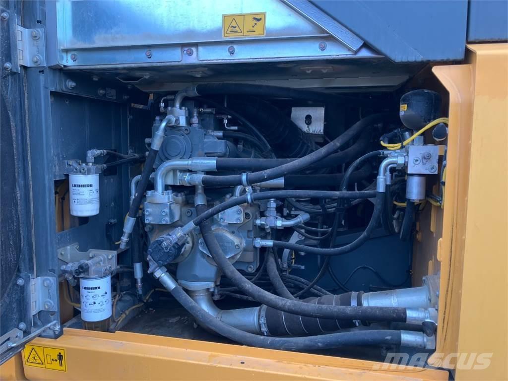 Liebherr R934 Bandgrävare