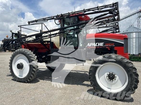Apache AS850 Självgående sprutor