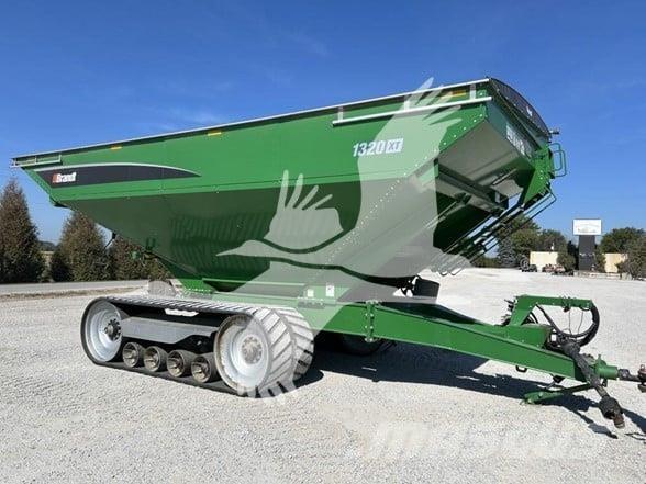 Brandt 1320XT Spannmålsvagnar