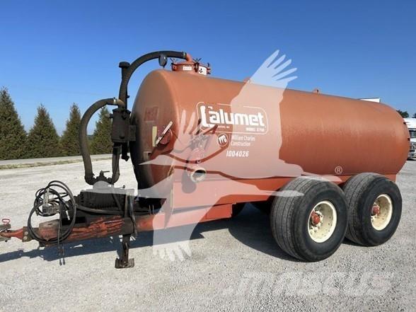 Calumet V3750 Fast- och kletgödselspridare