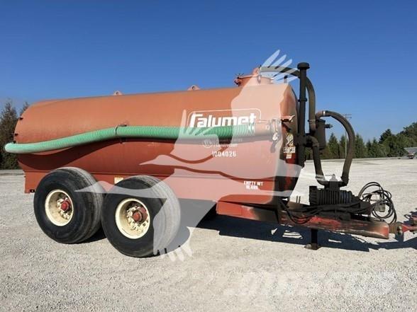 Calumet V3750 Fast- och kletgödselspridare