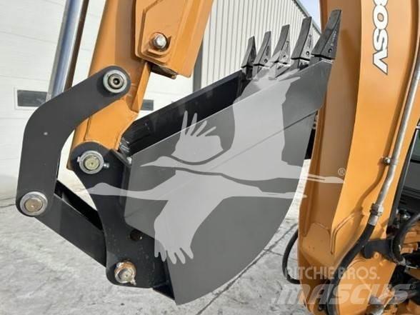 CASE 580SV Grävlastare