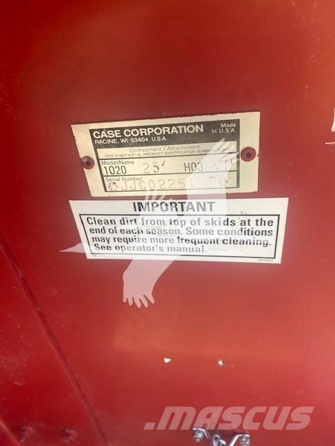 Case IH 1020 Skärbord