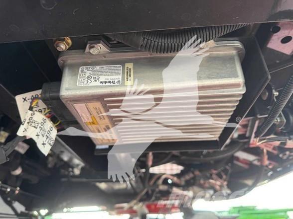 Case IH 8250 Skördetröskor