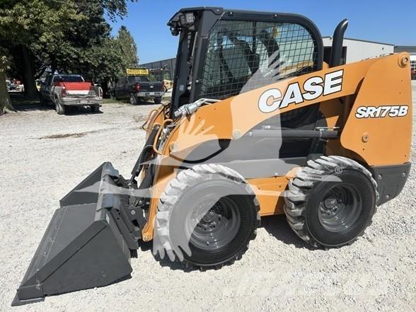 CASE SR175B Kompaktlastare