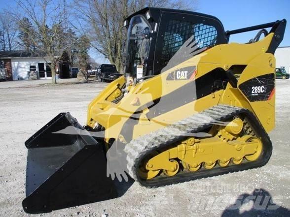 CAT 289C2 Kompaktlastare