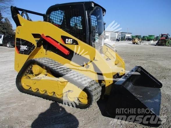 CAT 289C2 Kompaktlastare