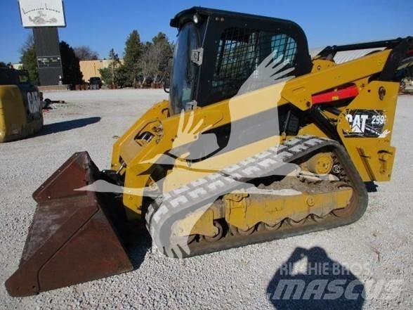 CAT 299D Kompaktlastare